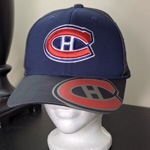 Montreal Canadians NHL Reebok Embroidered Hat Size S/M